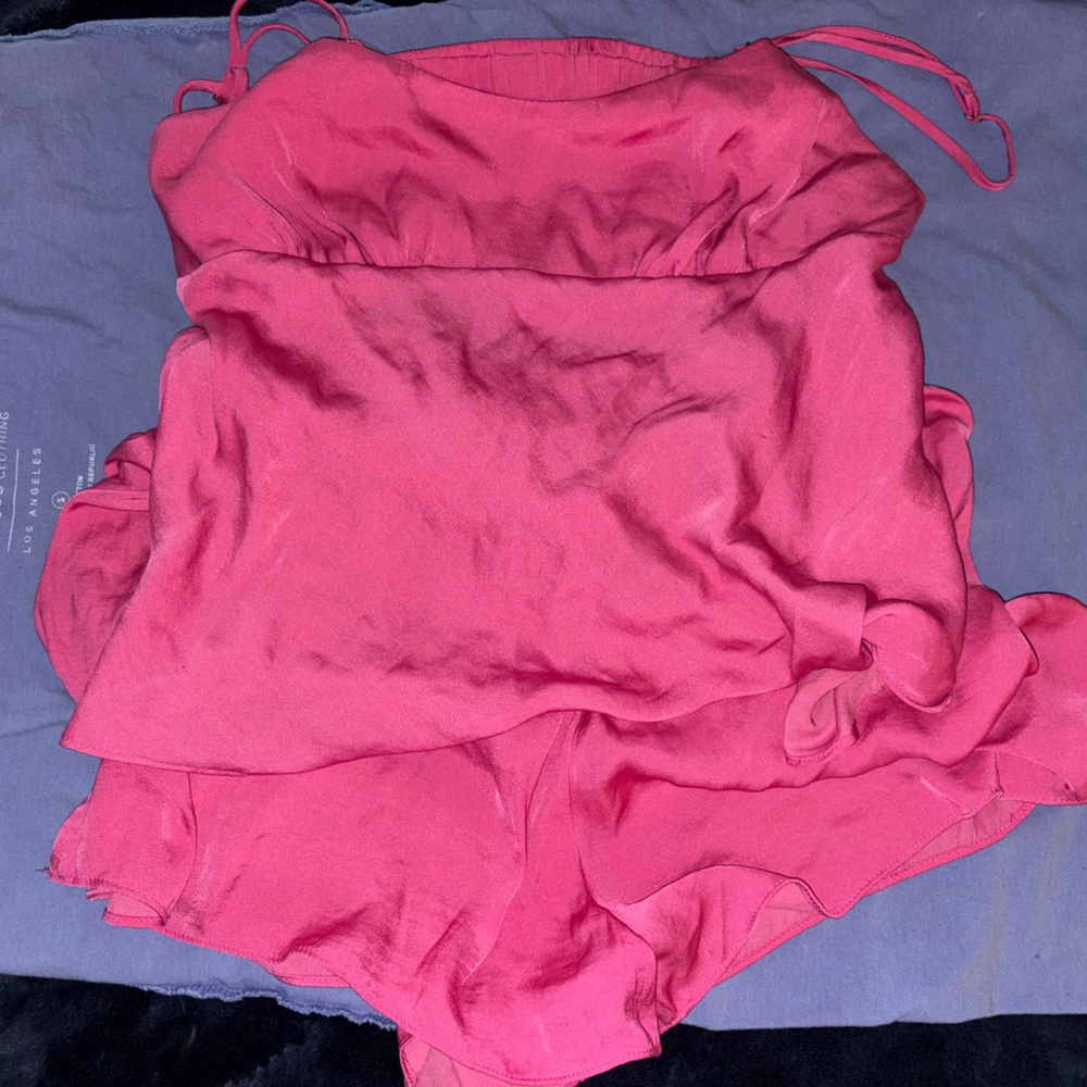 Free People Intimates Pink Sleep Set